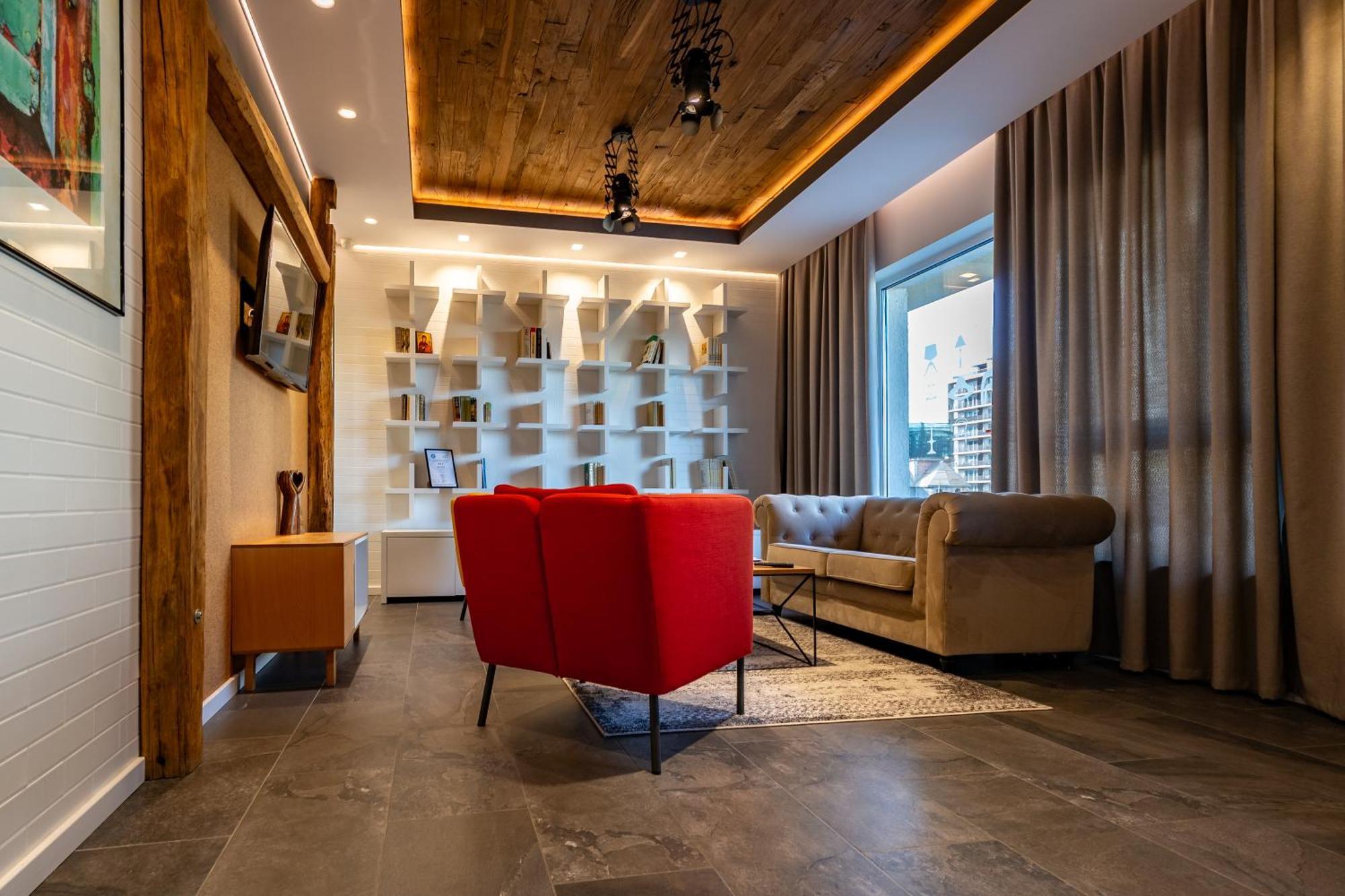 Alto Studio & Free Private Parking Brašov Exteriér fotografie